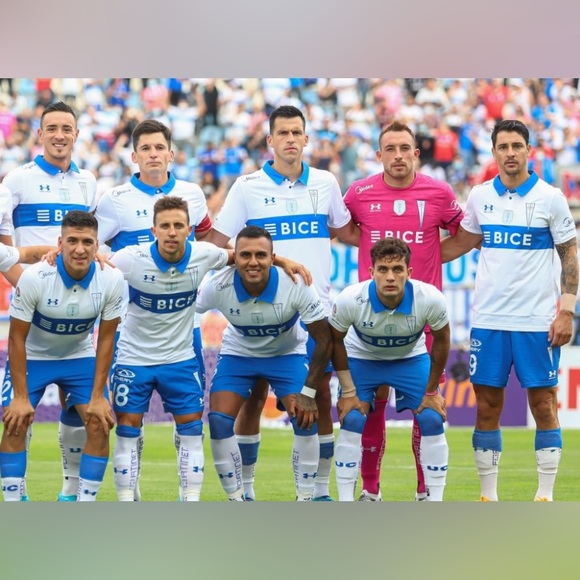 Under Armour Authentic Universidad Catolica Chile Soccer Jersey Men’s Sz: M - Picture 2 of 7